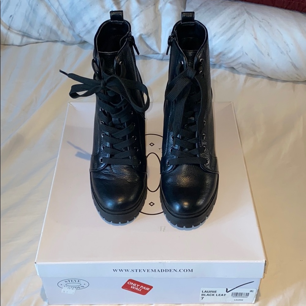 Steve Madden heeled boots